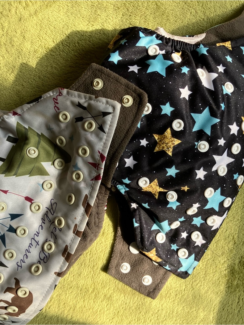 Kids Reusable Cloth Diaper Outer Shell - Multi-Pattern Assortment - Picture 5 of 12